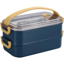 Özbience Çok Katlı Paslanmaz Çelik Sefer Tası, Pratik ve Dayanıklı Yemek Kabı