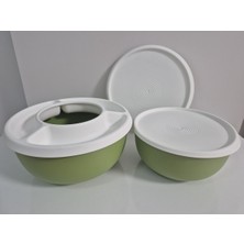 Özbience Pratik ve Şık 2'li Saklama Kabı Seti, Mutfağınıza Kolaylık Sağlar