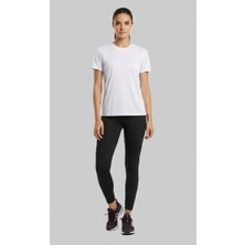 Bumerangspor Kadın Fitness Pilates Koşu Antrenman Yağmurdesen  Polyester Kumaş  Tişört