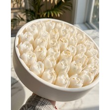 Bienvenue Tulip Garden - Orman Meyveleri Kokulu Lale Bahçesi Soya Mum