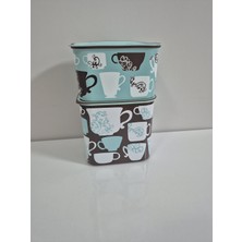 Özbience Çiftli Kahve Su Saklama Kabı Seti, Pratik ve Şık Kullanım Sağlar