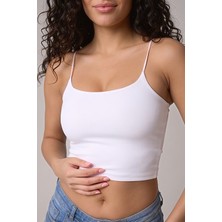 AZURİNE Ip Askılı Crop Büstiyer