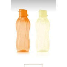 Özbience Eco Şişe 500 ml 2’li Set, Renkli, Sağlıklı ve Şık Tasarım