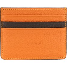 Difami Standart Hakiki Deri Kartlık Cüzdan