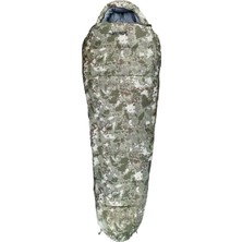 Özbience Yüksek Performanslı 30°c Dijital Kamuflaj Uyku Tulumu