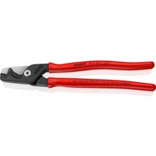 Knipex Knıpex 95 11 225 Kablo Makası Kademeli Kesimli