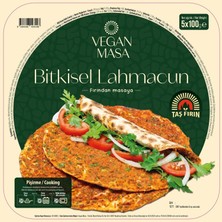 Vegan Masa Bitkisel Lahmacun 15 X100G (3 Paket)