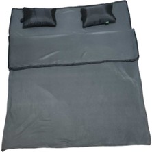 Özbience Yumuşak ve Rahat Uyku Tulumu, Çift Kişilik, Konforlu ve Hafif Tasarım