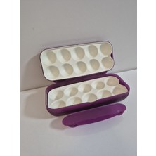 Özbience 10'lu Yumurta Saklama ve Taşıma Kabı, Renkli ve Pratik Kullanım