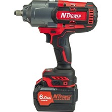 Nt Tools Nttools C-1030 20V 1/2’’ Akülü Somun Sökme 1300NM 2X6.0AH