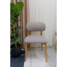 Nurluk Tuğladesen Lastikli Esnek Çok Kaliteli 1 Adet ( Alti Üstü )Elma Sandalye Kılıfı