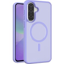 İlkyaz Fashion Joko Samsung Galaxy A37 5g Jota Magsafe Kapak - Lila