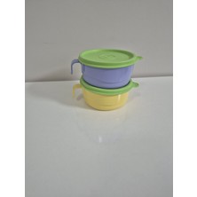 Özbience Bebek Yemek Seti ve Saklama Kabı, Pratik ve Şık Tasarım