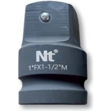 Nt Tools Nttools NDAFM0134 F1’’xm3/4’’ Crmo Lokma Adaptörü