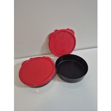 Özbience Sevimli Minnie Mouse Tasarımlı Çok Amaçlı Saklama Kabı Seti