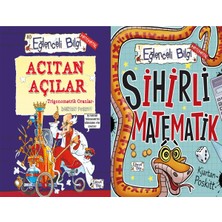 Eğlenceli Bilgi Yayınları Acıtan Açılar - Trigonometrik Oranlar ve Sihirli Matematik (Kjartan Poskitt)