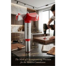 Senka 50 mm Ahşap Menteşe Yuvar Teri Açma Ahşap Delme Matkap Ucu 1 cm Şaft 722978