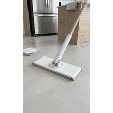 Kilitli Mop Pratik Kullan At Bez Uyumlu Otomatik Mop  (Büyük Boy)