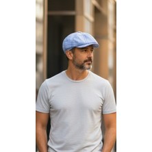 İldeşli Yazlık Ingiliz Model Kasket Erkek Peaky Blinders Yazlık Ince Şapka Cap