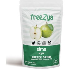 Freezya Dondurularak Kurutulmuş Elma