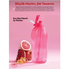 Özbience 2 Lt Pipetli Şişe, Pratik ve Şık Su Taşıma Çözümü