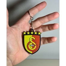 Pluto 3D Galatasaray Anahtarlık – Taraftara Özel Şık Tasarım