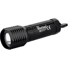 SHC4200 Cep Feneri Küçük Güçlü Zoomlu El Feneri