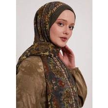 Etnik Desen Royal Şal 2731-02