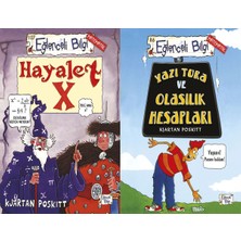 Eğlenceli Bilgi Yayınları Hayalet x ve Yazı Tura ve Olasılık Hesapları (Kjartan Poskitt)