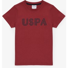 U.s. Polo Assn. Erkek Çocuk Vişne Tişört Basic 50325556-VR223