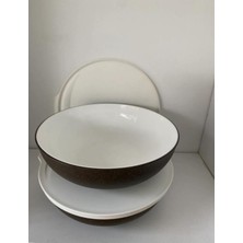 Özbience Bambu Saklama Seti 2'li, Şık ve Dayanıklı Mutfak Gereçleri