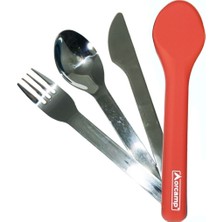 Özbience Pratik ve Şık Kamp Çatal Bıçak Seti, Hafif ve Dayanıklı Tasarım