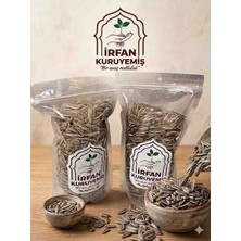 İrfan Kuruyemiş Siyah Dakota Ayçekirdeği (Tuzlu 300G+TUZSUZ 300G)