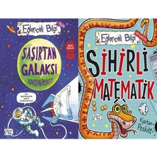 Eğlenceli Bilgi Yayınları Şaşırtan Galaksi ve Sihirli Matematik (Kjartan Poskitt)