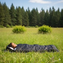 Özbience Soğuk Havalarda Konforlu Uyku Tülü, Kamp ve Outdoor Macerası Için