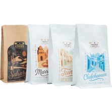 Magrib Coffee Filtre Kahve 4X250 gr Avantajlı Set (Çekirdek)
