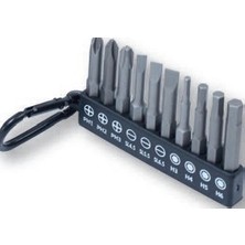 Nt Tools Nttools PRBZ050SET10A 10 Parça 50MM 1/4’’ S2 Bits Seti