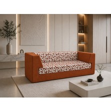 Dechome Lume Modüler Sünger Koltuk – Yıkanabilir Kılıf, Fermuarlı, Konforlu Tasarım (200X90 Cm)