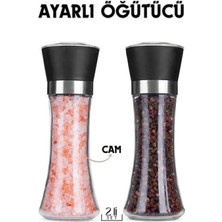 Pileli Store Hsnet 2 Li Baharat Tuz Öğütücü Set Dees Dickerhoof Design