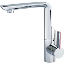 Comet Modena Mixer Krom Sıcak/soğuk Switch'li Musluk