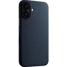 LTG Nova Iphone 17 Wonder Deri Magsafe Kapak - Lacivert