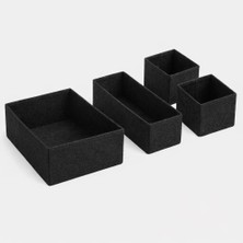 Less Home Keçe Çekmece Düzenleyici 4\'lü Set