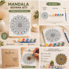 Mandala Boyama Seti