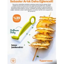 Özbience Pratik ve Şık Sebze Şekillendirici ile Evde Hızlı Hazırlık