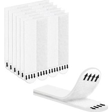 SHC4200 SN-29147 12 Çift Fotoğraf Çerçevesi Için Sticker Cırt Cırtlı Montaj Şeridi