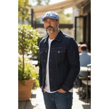 İldeşli Yazlık Ingiliz Model Kasket Erkek Peaky Blinders Yazlık Ince Şapka Cap