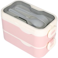 Özbience Çift Katlı Paslanmaz Çelik Yemek Kabı 1350ML Sağlıklı ve Şık Tasarım