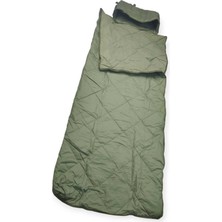 Özbience Su Geçirmez Kışlık Outdoor Askeri Uyku Tulumu -20°c Haki