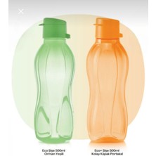 Özbience Çiftli 500ML Eco Şişe Seti, Sağlıklı ve Sürdürülebilir Kullanım