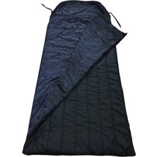 Özbience Yumuşak Mikro Kapitone Kumaş Uyku Tulumu 209 x 79 cm Seyahat İçin Rahat Kullanım
